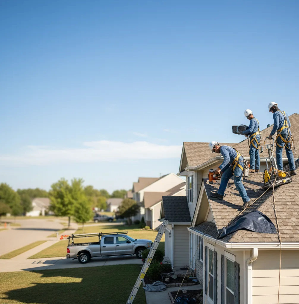Roof Repair in Crewe